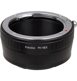 Fotodiox FotodioX Mount Adapter for Pentax K-Mount Lens to Sony E-Mount Camera