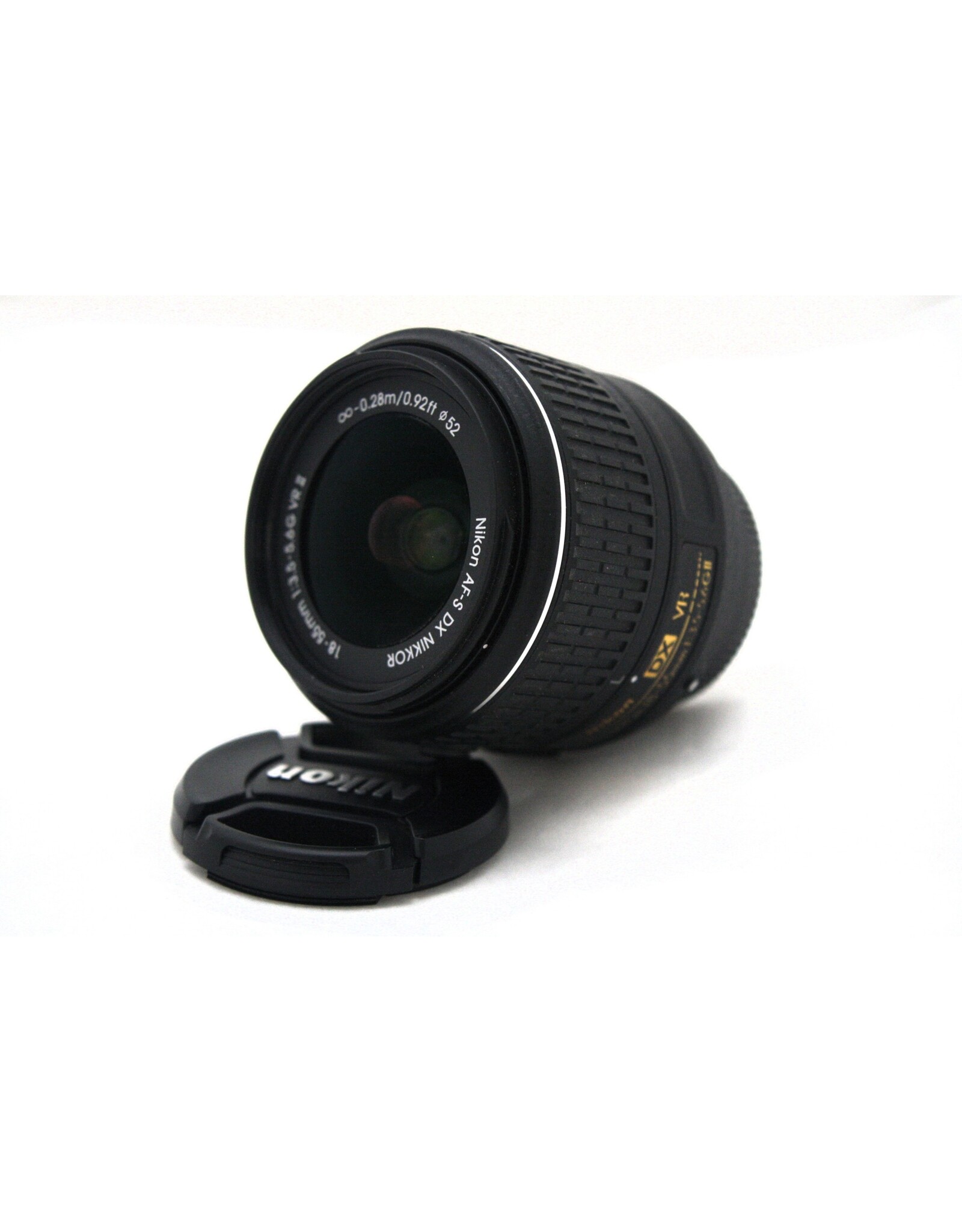 Nikon Nikon AF-P DX 18-55mm 3.5 -5.6 G VR (Pre-owned)