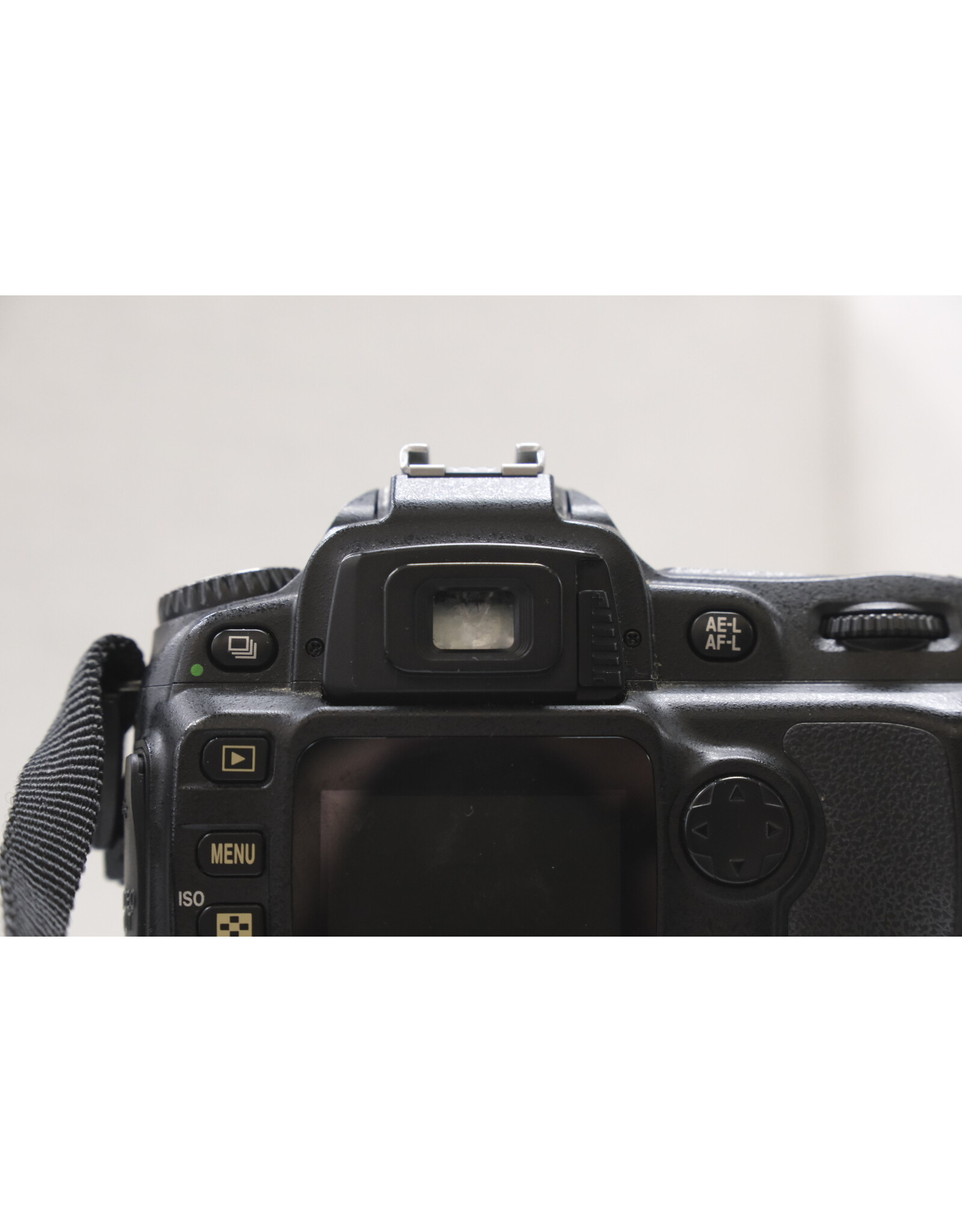 Nikon Nikon D50 6.1MP DSLR Camera - w/ 28-80mm f3.3-5.6 G AF Lens (Pre-owned)