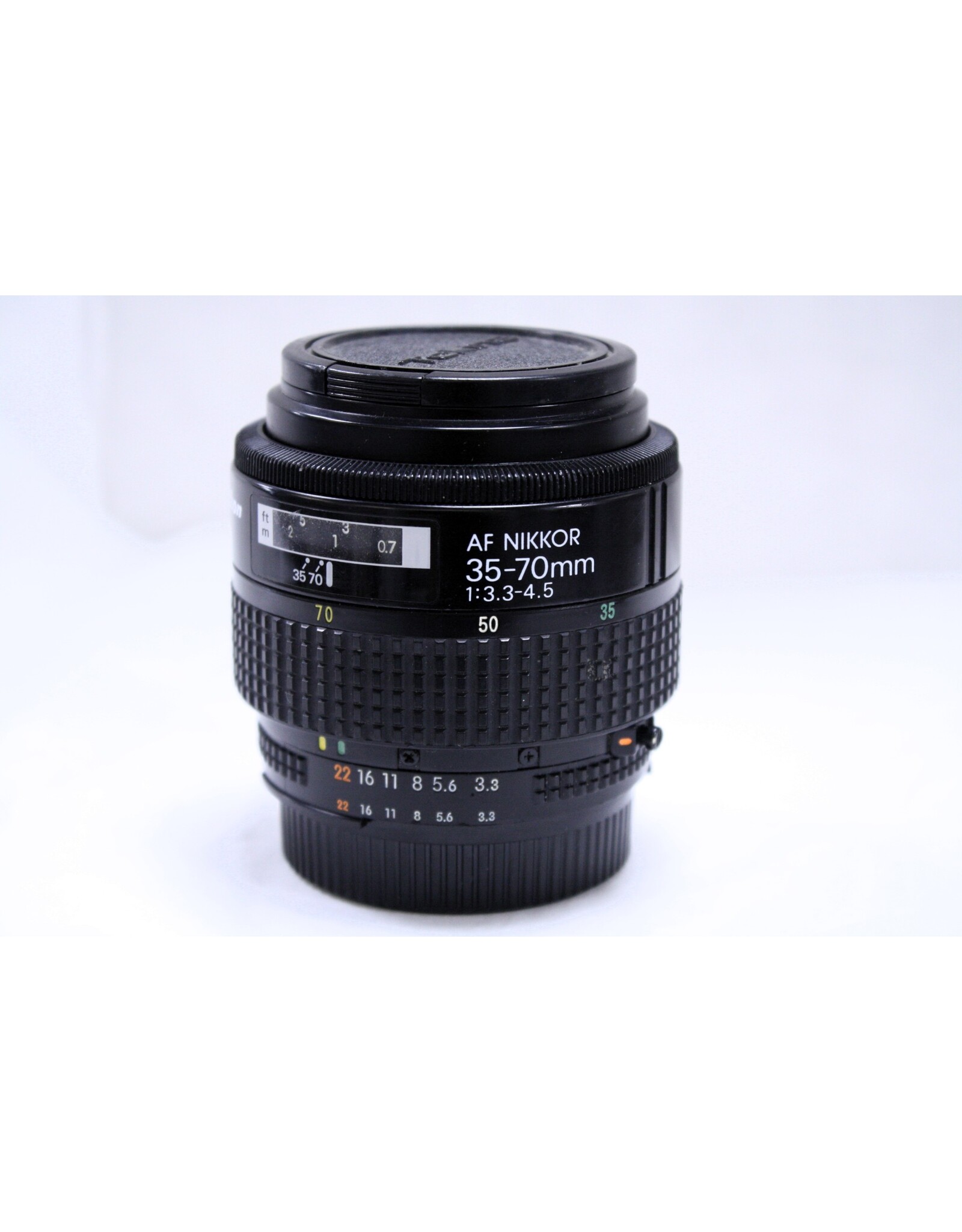 Nikon Nikkor AF 35-70mm f3.3-4.5 Digital and Film Lens (Pre-owned)