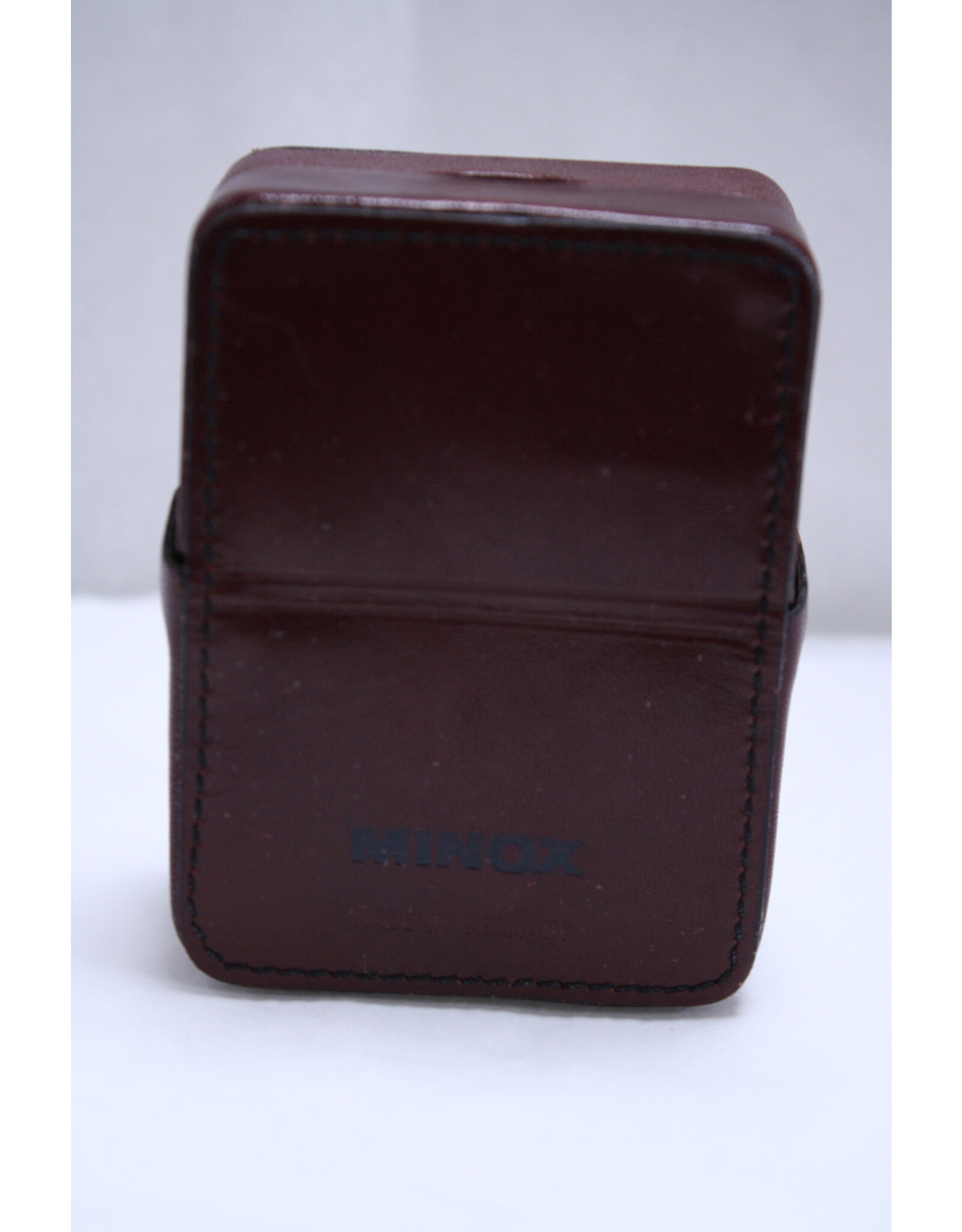 Minox Minox Hinged Small Leather Case (RARE!)