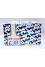 Petri Vintage Petri Extension Tube Set X2 for Petri Bayonet Mount in original box