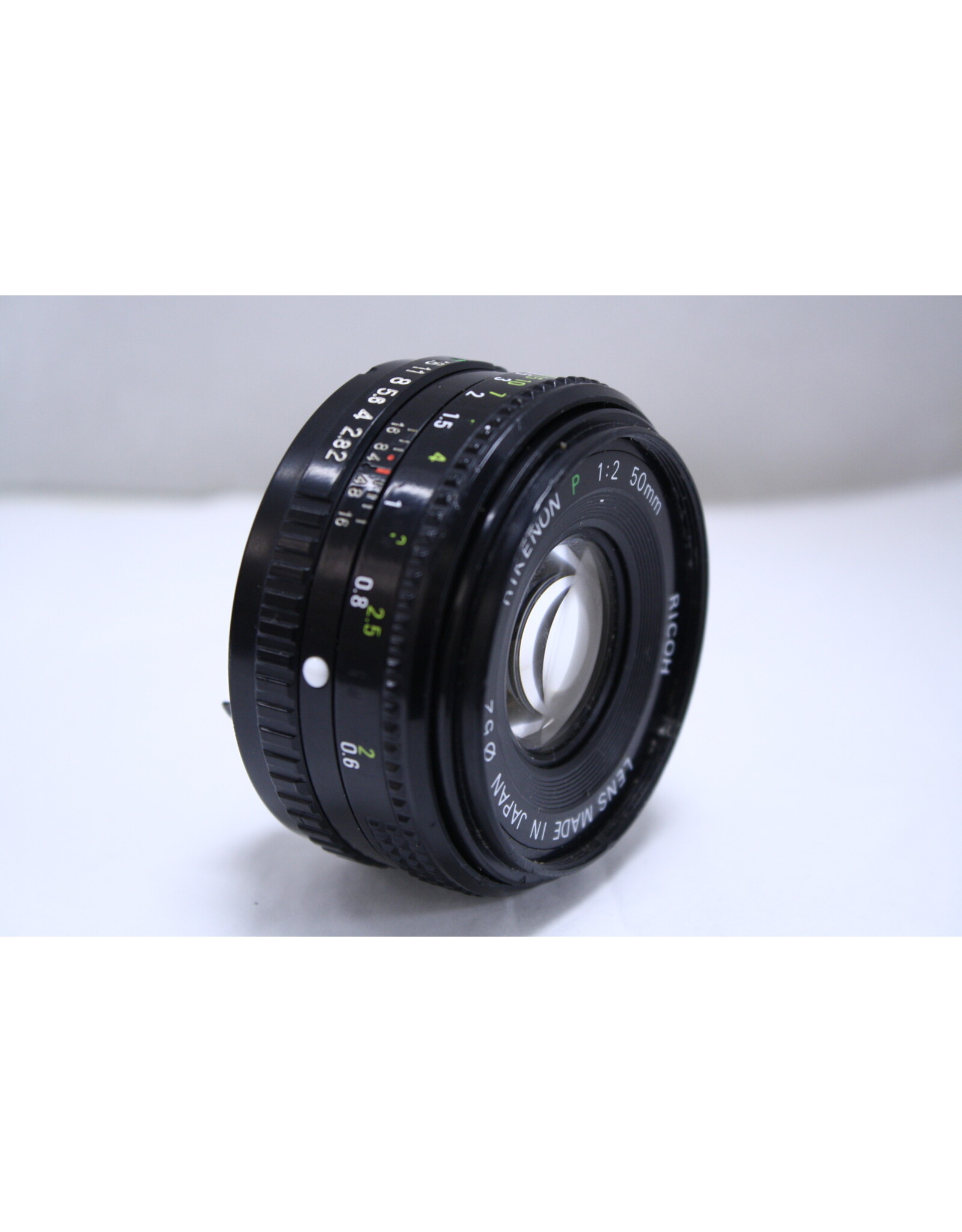 Ricoh REFURBISHED Ricoh 50mm f2 Lens (Pre-owned)