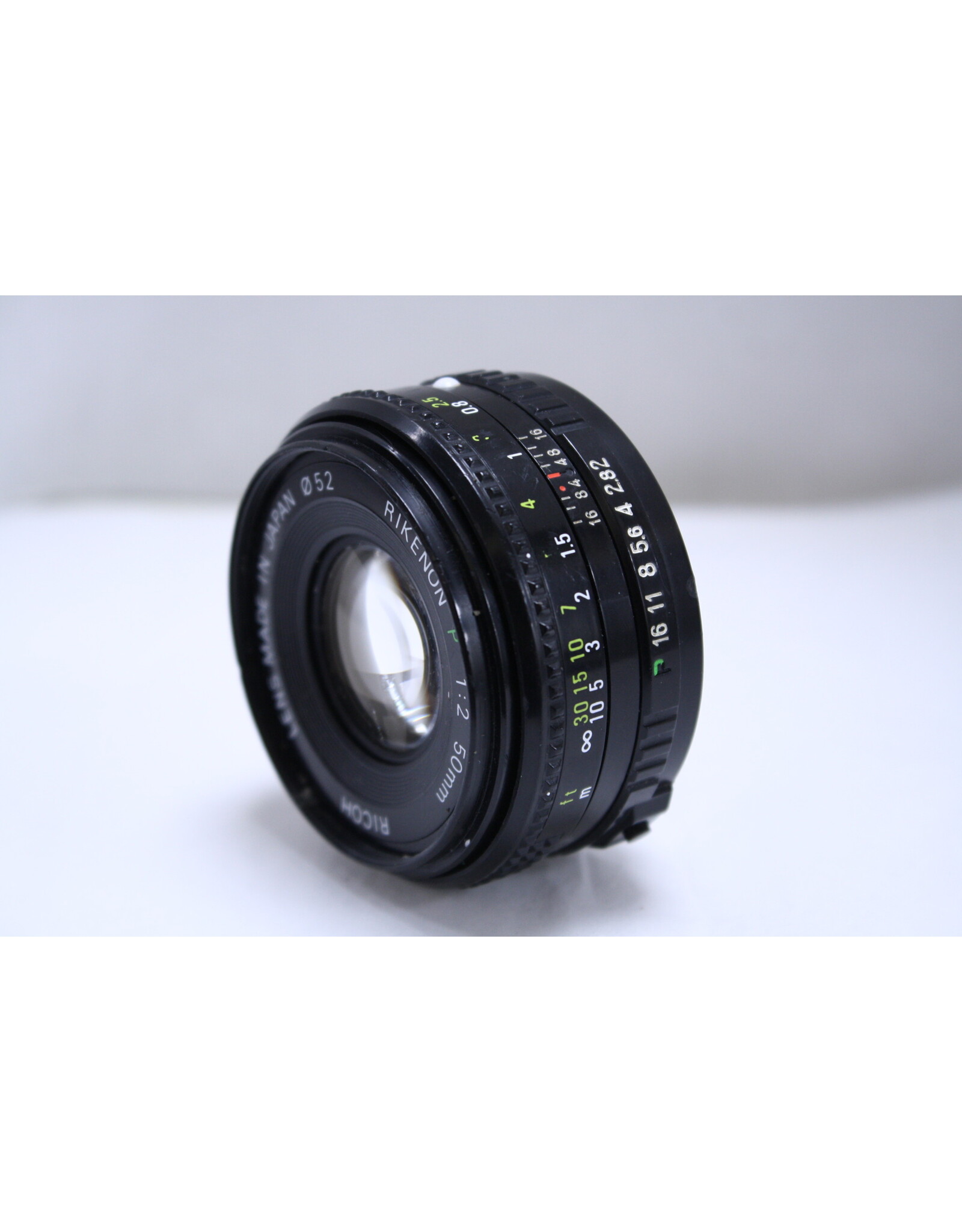 Ricoh REFURBISHED Ricoh 50mm f2 Lens (Pre-owned)