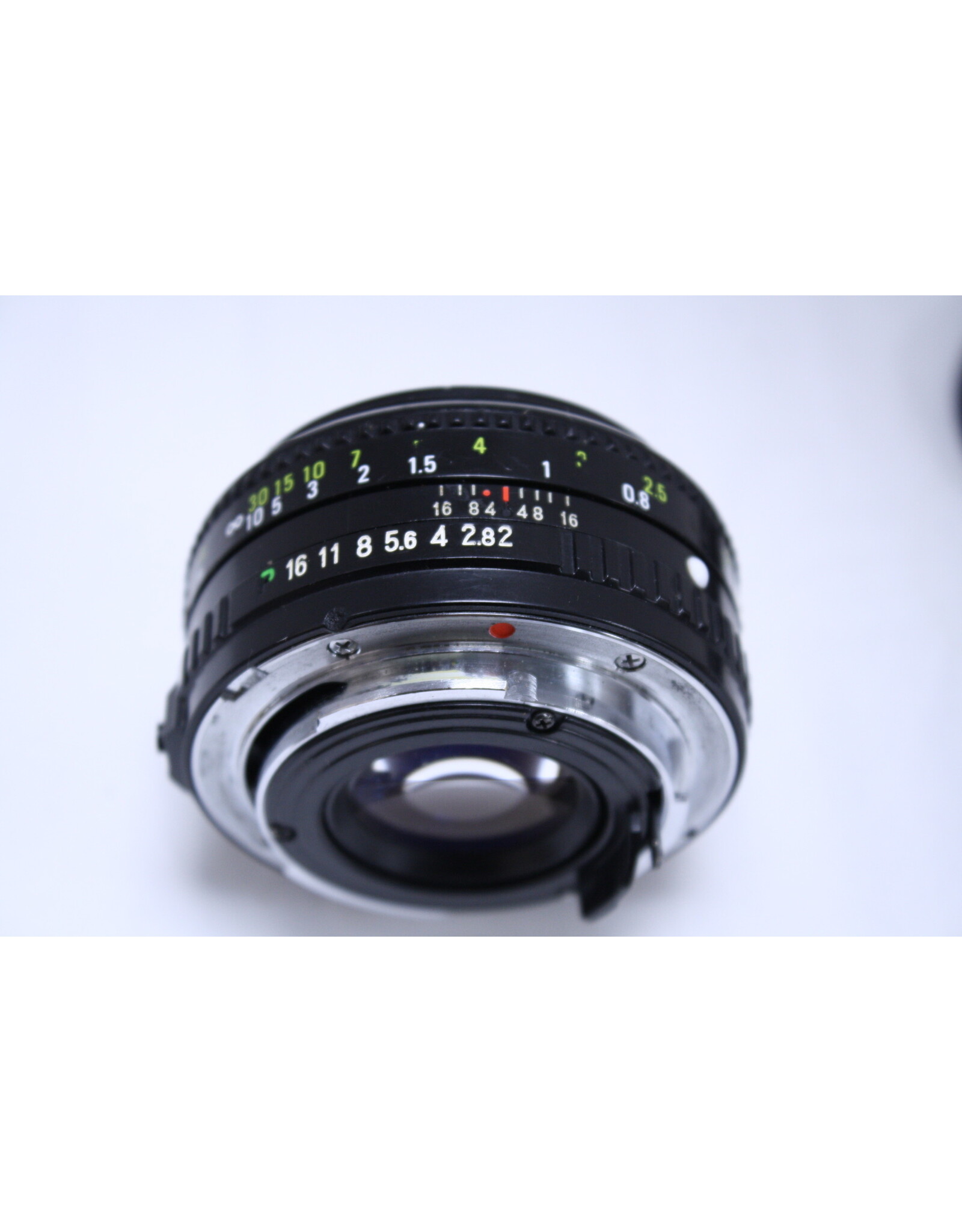 Ricoh REFURBISHED Ricoh 50mm f2 Lens (Pre-owned)