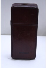 Minox Minox Hinged Large Leather Case (RARE!)