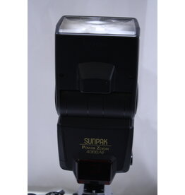 Sunpak Power Zoom 400AF Flash (Pre-Owned)