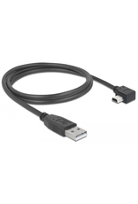 Pegasus Astro Pegasus USB 2.0-A male > USB mini-B 5pin male angled 1m #USB2B-1M