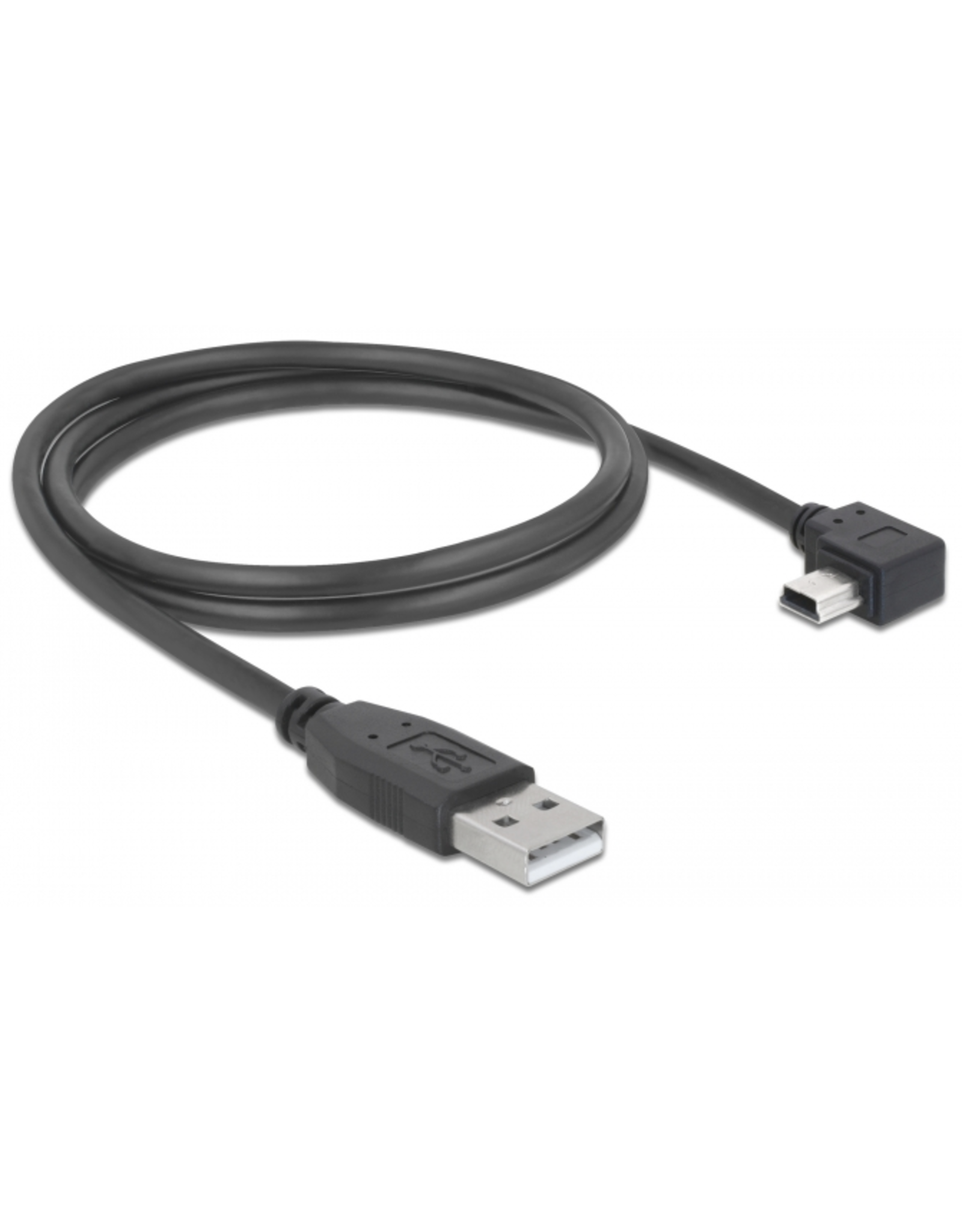 Pegasus Astro Pegasus USB 2.0-A male > USB mini-B 5pin male angled 1m #USB2B-1M