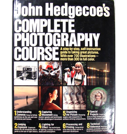 JOHN HEDGECOE'S COMPLETE PHOTOGRAPHY COURSE - JOHN HEDGECOE