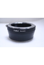 Lens Mount Adapter Micro Four-Thirds Body to Nikon Lens (Pre-owned)