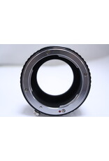 Lens Mount Adapter Micro Four-Thirds Body to Nikon Lens (Pre-owned)