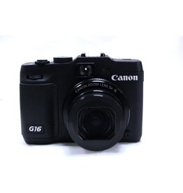 Canon PowerShot Power Shot G16 digital camera W. 5x Zoom Lens