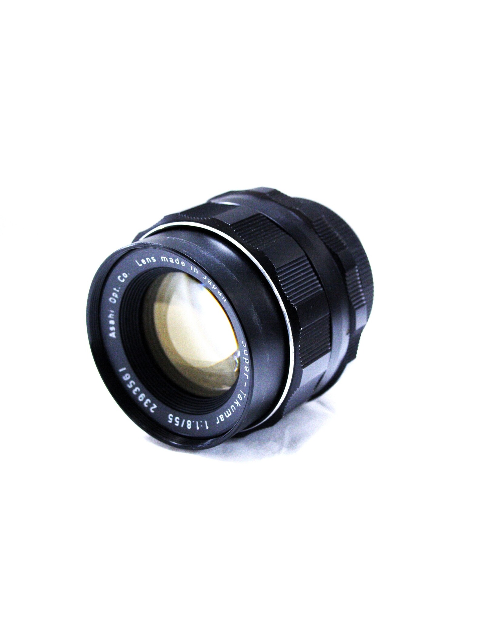 Pentax Super Takumar 55mm 1.8 Lens (Pre-owned)
