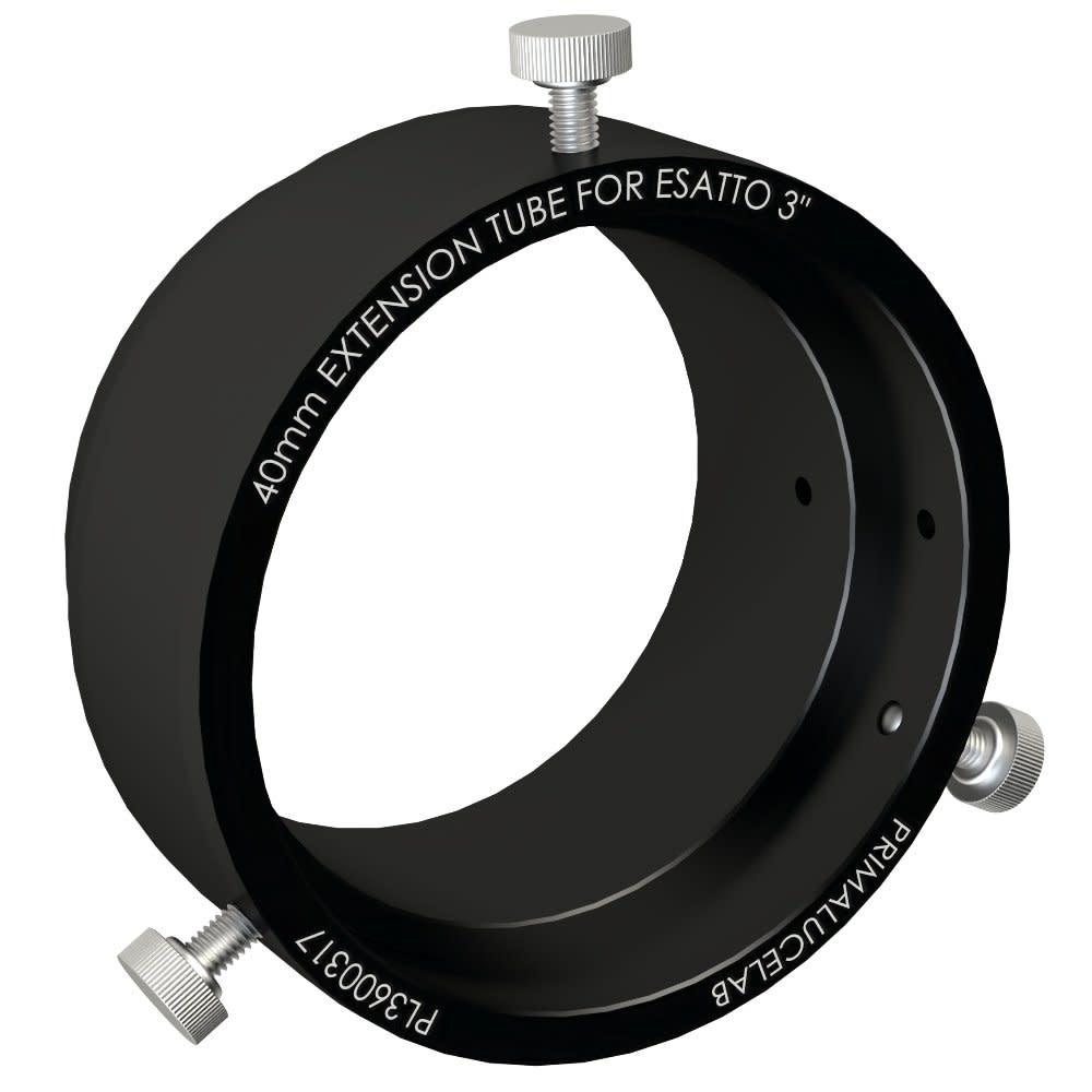 PrimaLuce Lab 40mm extension tube for ESATTO 3" Camera Concepts