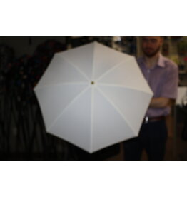 24in White Umbrella (Pre-owned)