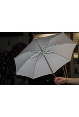 24in White Umbrella (Pre-owned)