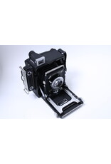 Graflex Century Graflex 2 1/4 x  3 1/4 Film Camera with 103mm 4.5 Trioptar Lens with 2 120 roll film backs and hard case (Pre-Owned)