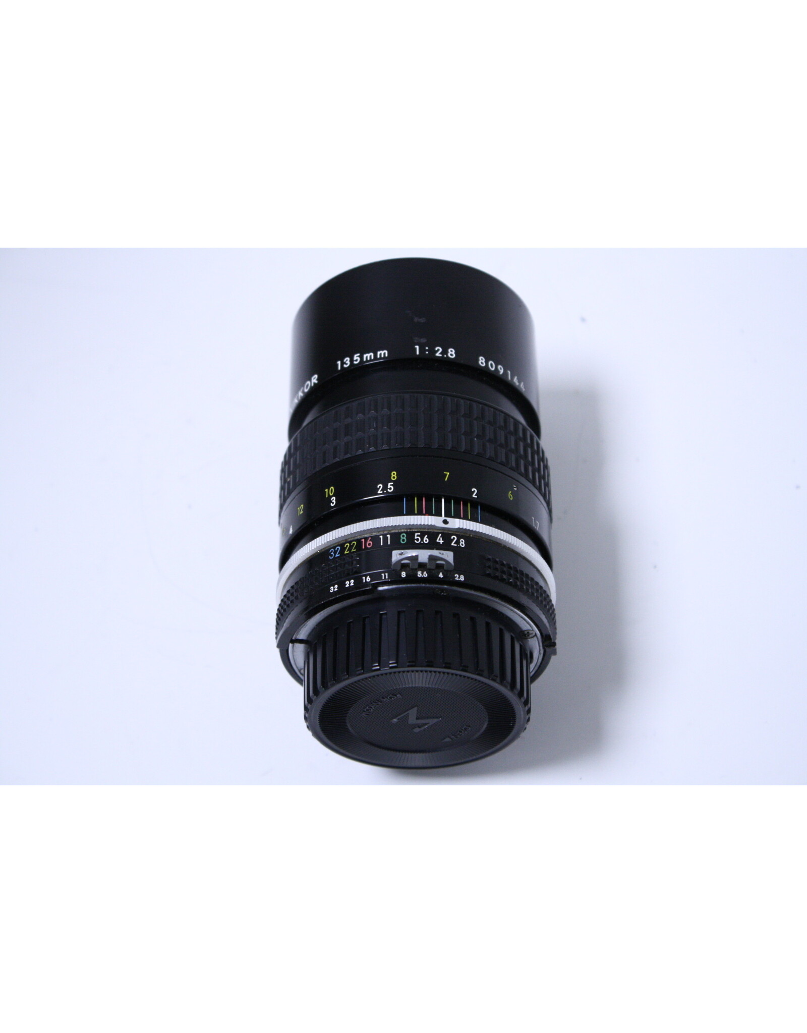 Nikon Nikkor 135mm 1:2.8 Film Camera Lens (Pre-owned)
