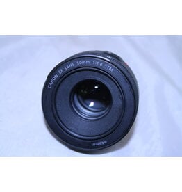 Canon Canon EF 50mm f/1.8 STM Standard Autofocus Lens for DSLR Cameras (Pre-owned)