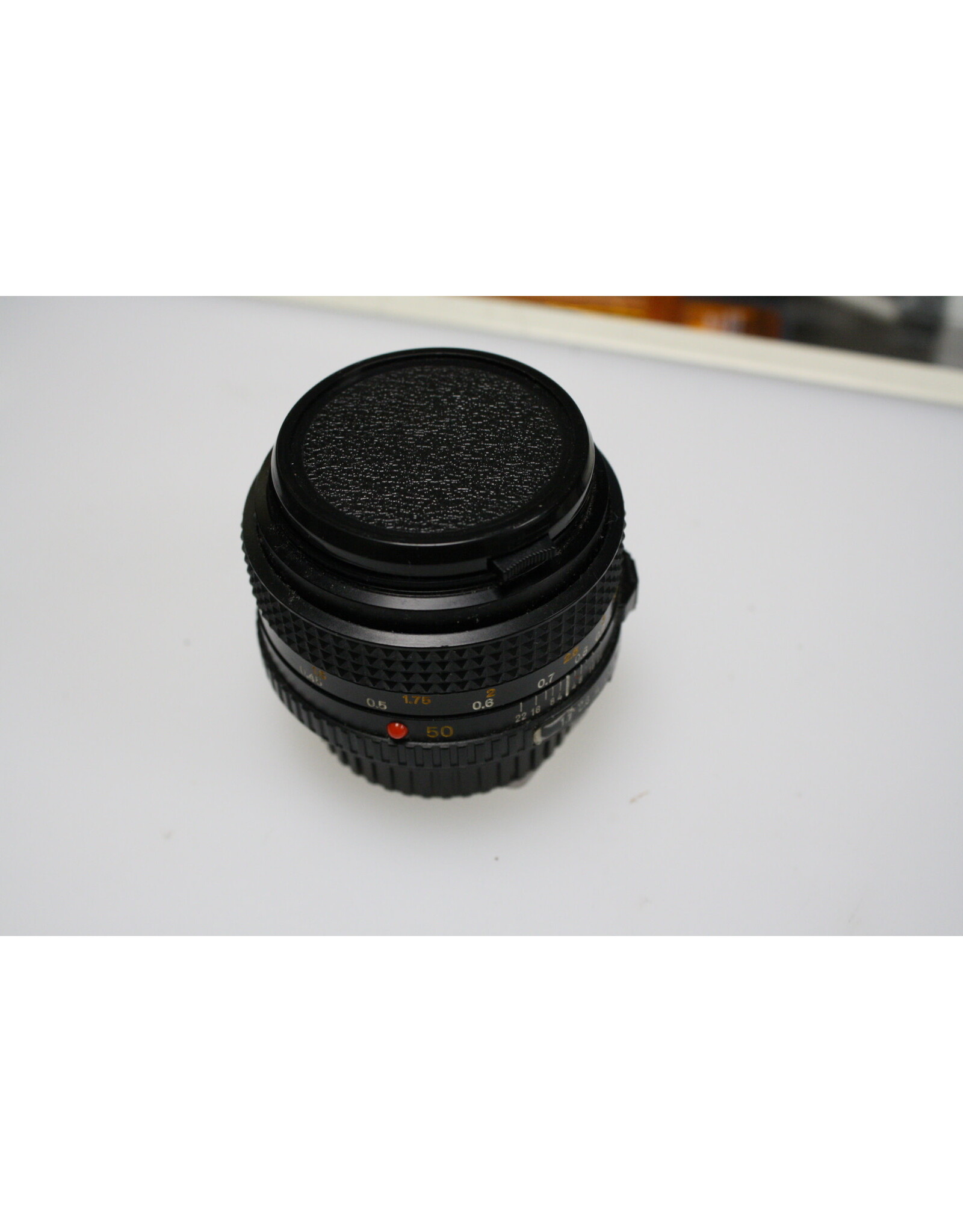 Konica Minolta Minolta MD 50mm f/1.7 Film SLR Lens