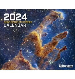 Kalmbach Publishing Deep Space Mysteries Calendar 2024