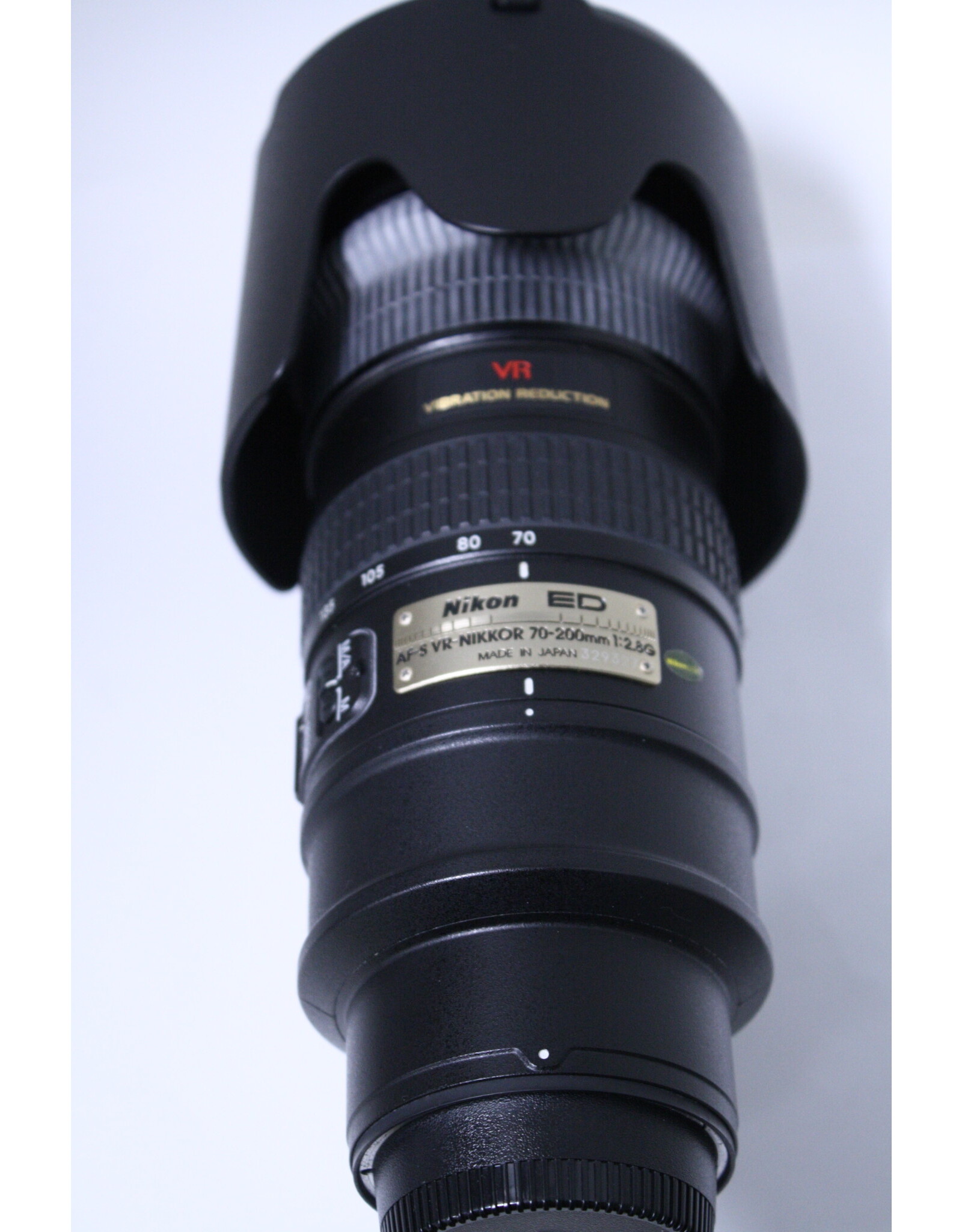 Nikon Nikon AF-S 70-200mm f2.8 VR Lens (Pre-owned)