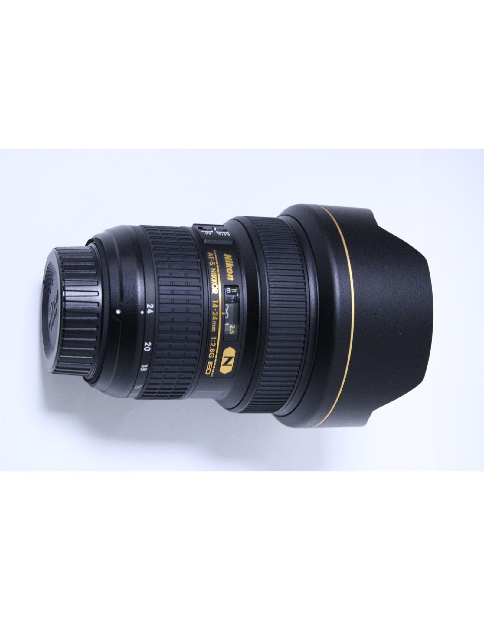 Nikon Nikon AF-S 14-24mm f2.8G ED Lens (Pre-owned)