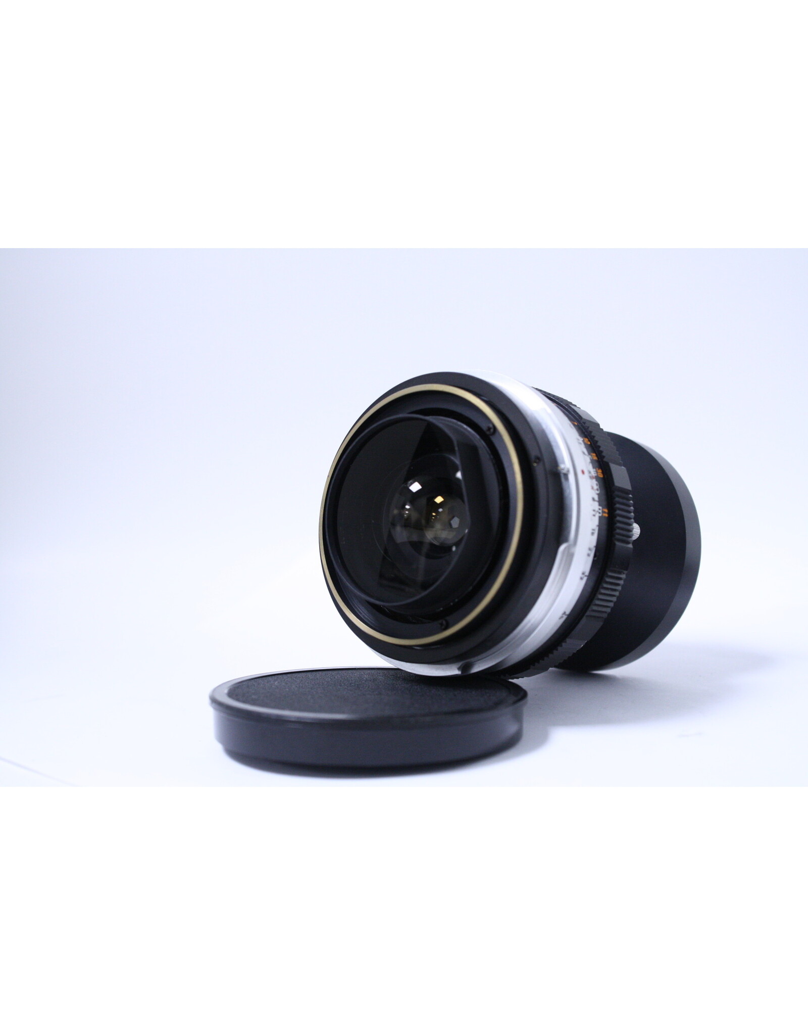 Mamiya-Sekor Mamiya Sekor 75mm f/5.6 Lens for Mamiya Press 23 Camera with Rangefinder and hood and hard case(Pre-Owned)
