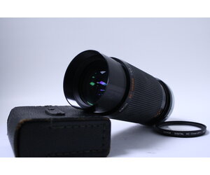 Kiron 80-200mm f4.5 Lens for Canon FD (Pre-owned) - Camera