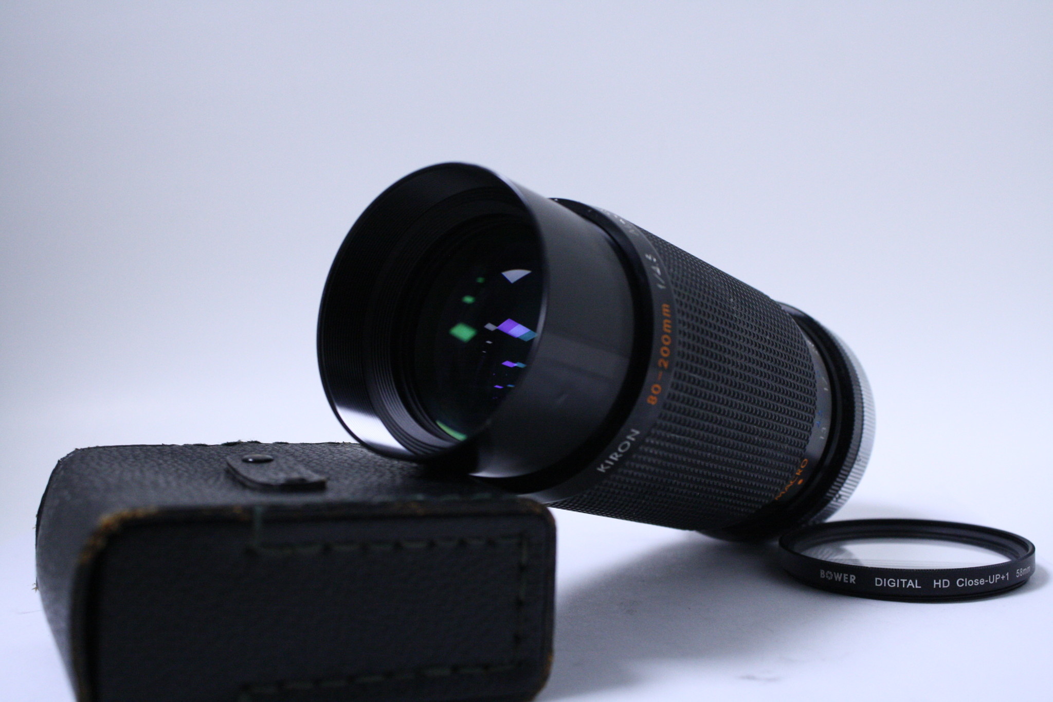 Kiron 80-200mm f4.5 Lens for Canon FD (Pre-owned) - Camera