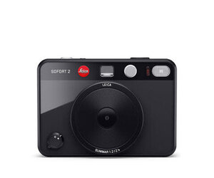 Leica SOFORT 2 Hybrid Instant Camera (Black) - Camera Concepts