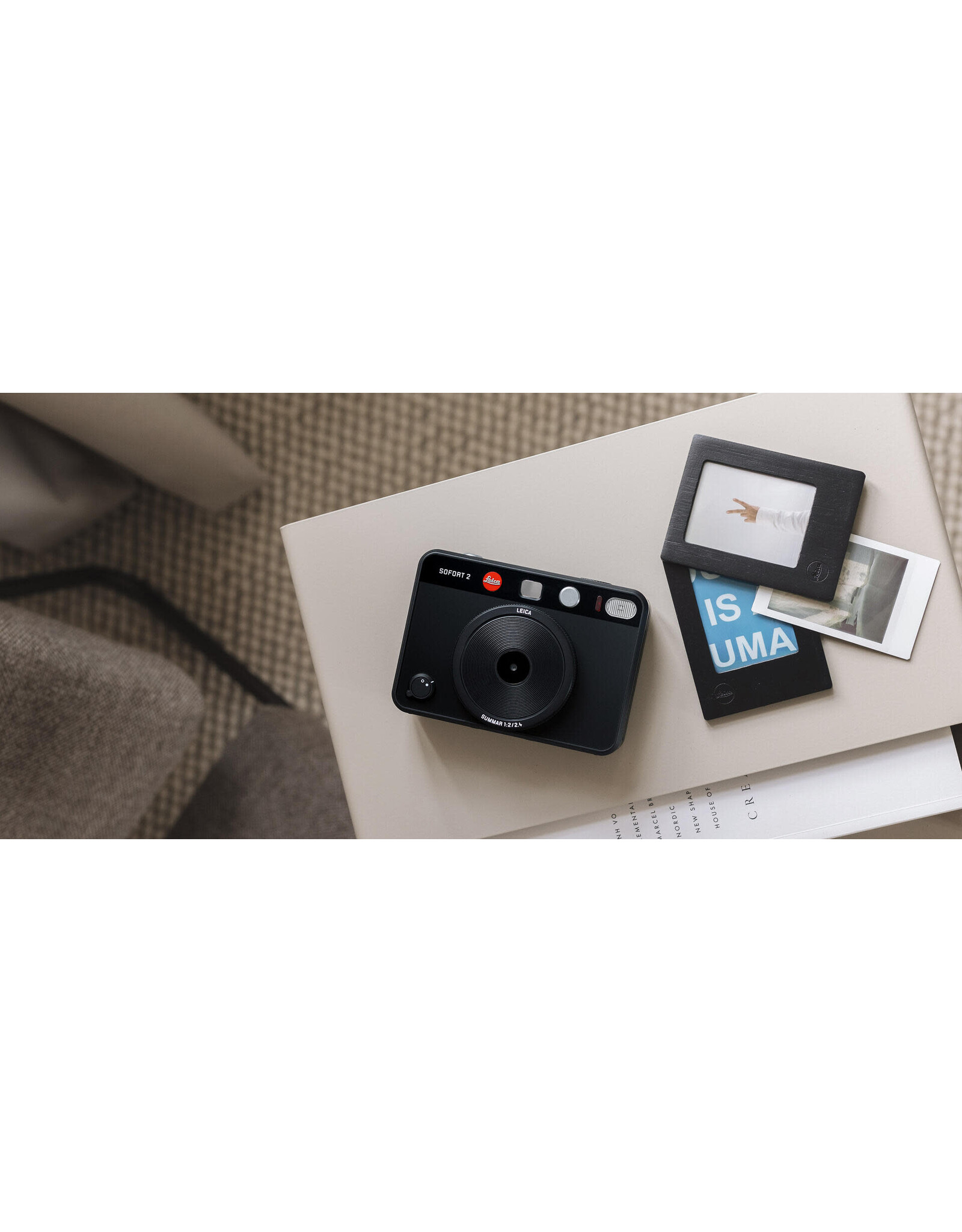 Leica SOFORT 2 Hybrid Instant Camera (Black)