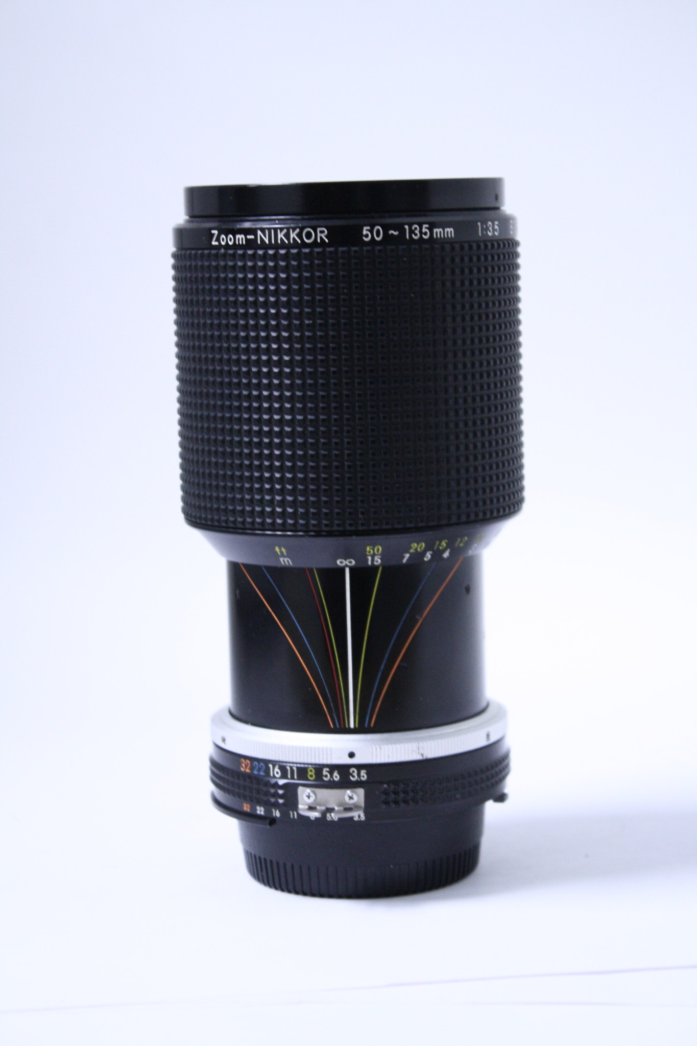 Nikkor AI-S 50-135mm f/3.5 Manual Focus Lens (Pre-owned