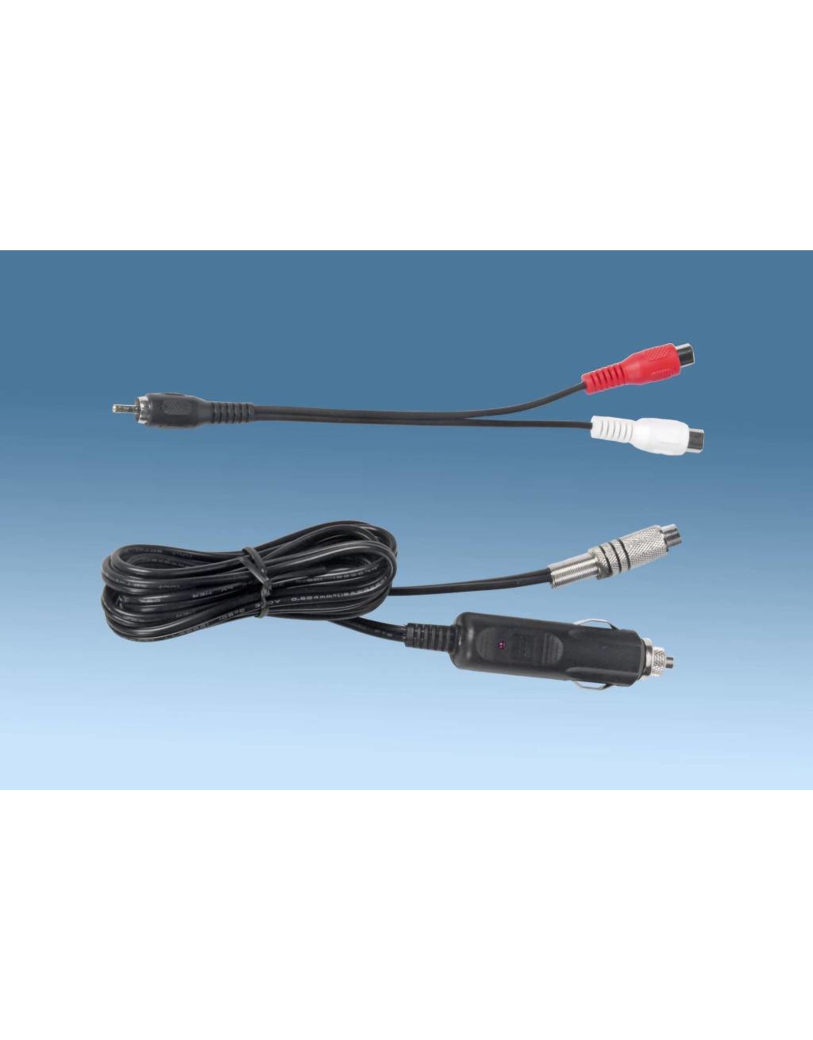 Astrozap Astrozap AZ-719 Simple DC Adapter with Y Cable