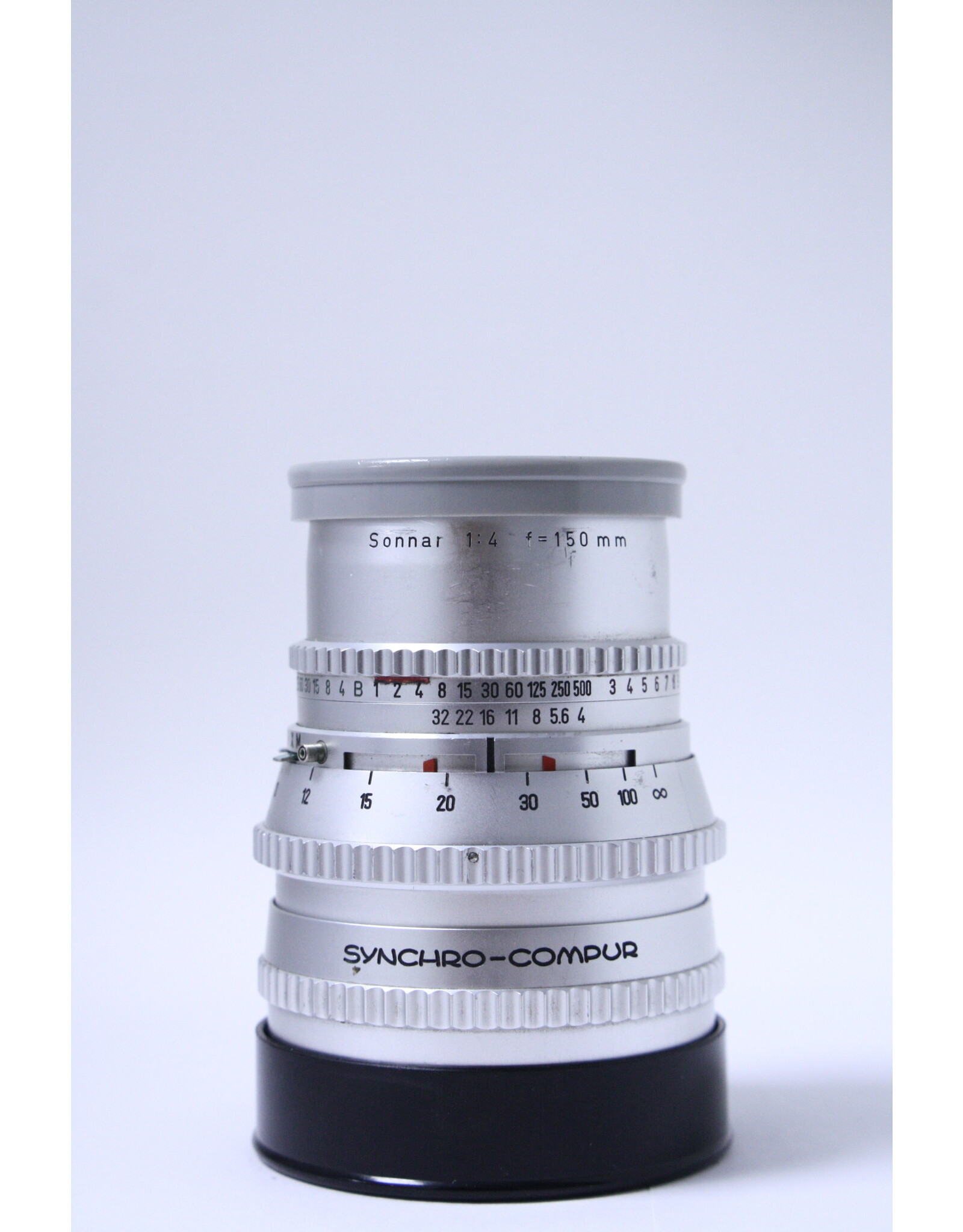 Carl Zeiss Hasselblad Carl Zeiss Sonnar 150mm f4 Chrome Synchro-Compur Lens (Pre-owned)