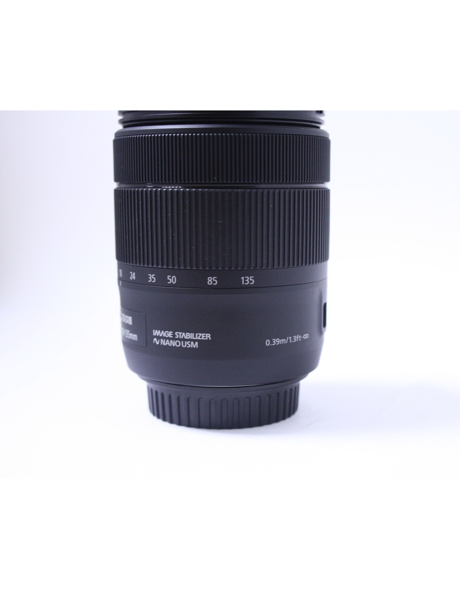 Canon CANON EF-S 18-135mm f/3.5-5.6 IS NANO USM ZOOM LENS (Pre-owned)