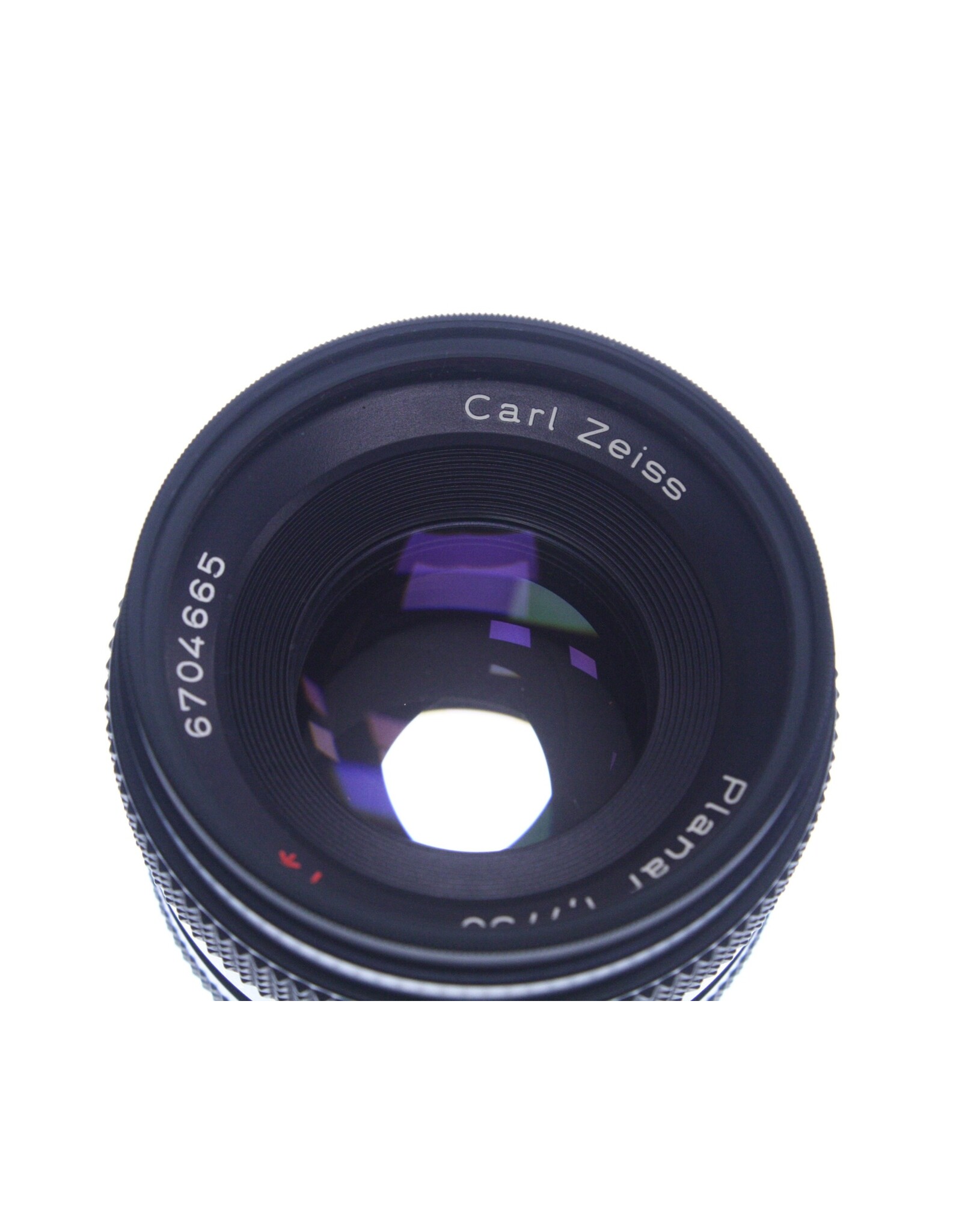 Carl Zeiss Carl Zeiss Planar f/1.7 50mm T* Lens for Yashica/Contax Cameras (Pre-Owned)