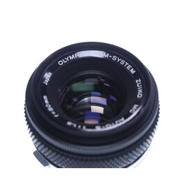 Olympus  F.Zuiko MC Auto-S 50mm F1.8 Lens (Pre-Owned)