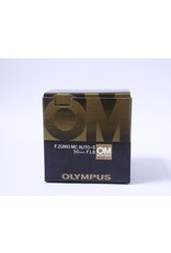 Olympus  F.Zuiko MC Auto-S 50mm F1.8 Lens (Pre-Owned)