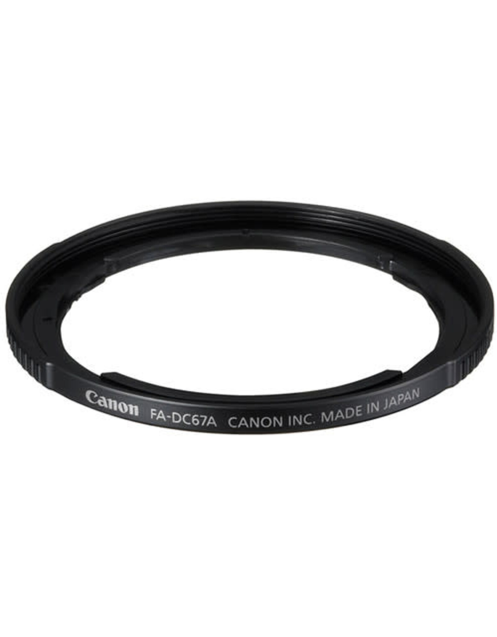 Canon Filter Adapter FA-DC67A for SX30 IS, SX40 HS, SX50 HS, SX60 HS, and SX70 HS