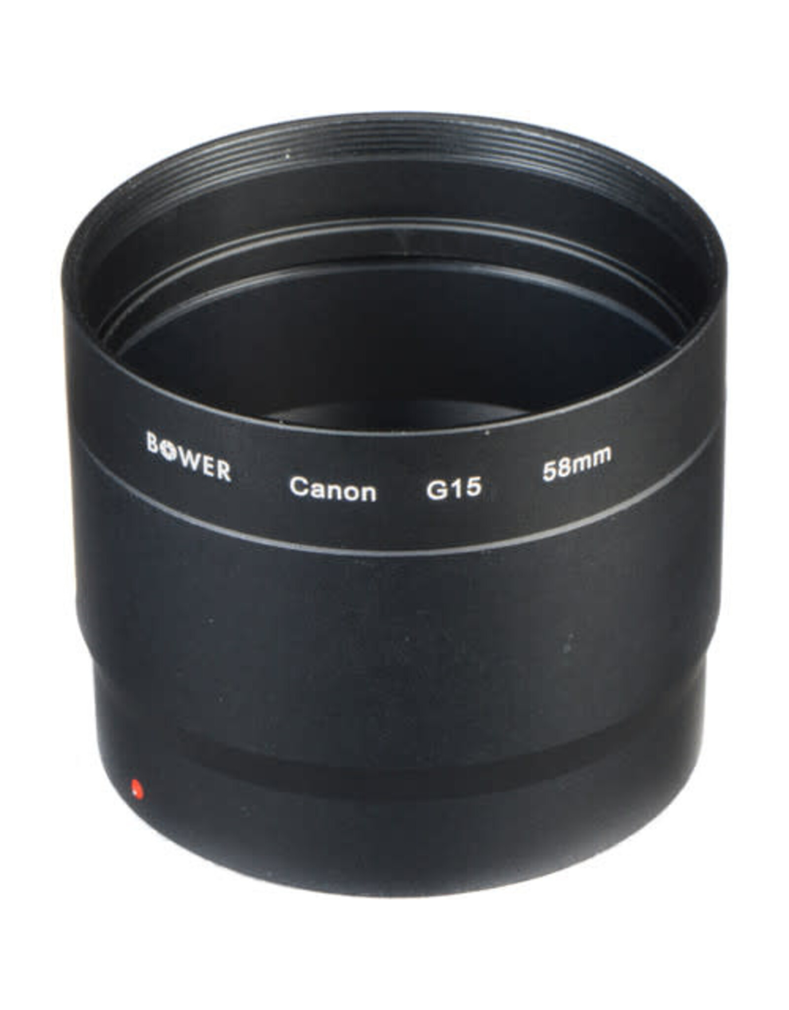 Bower Adapter Tube for Canon G15 & G16 Digital Cameras - 58mm