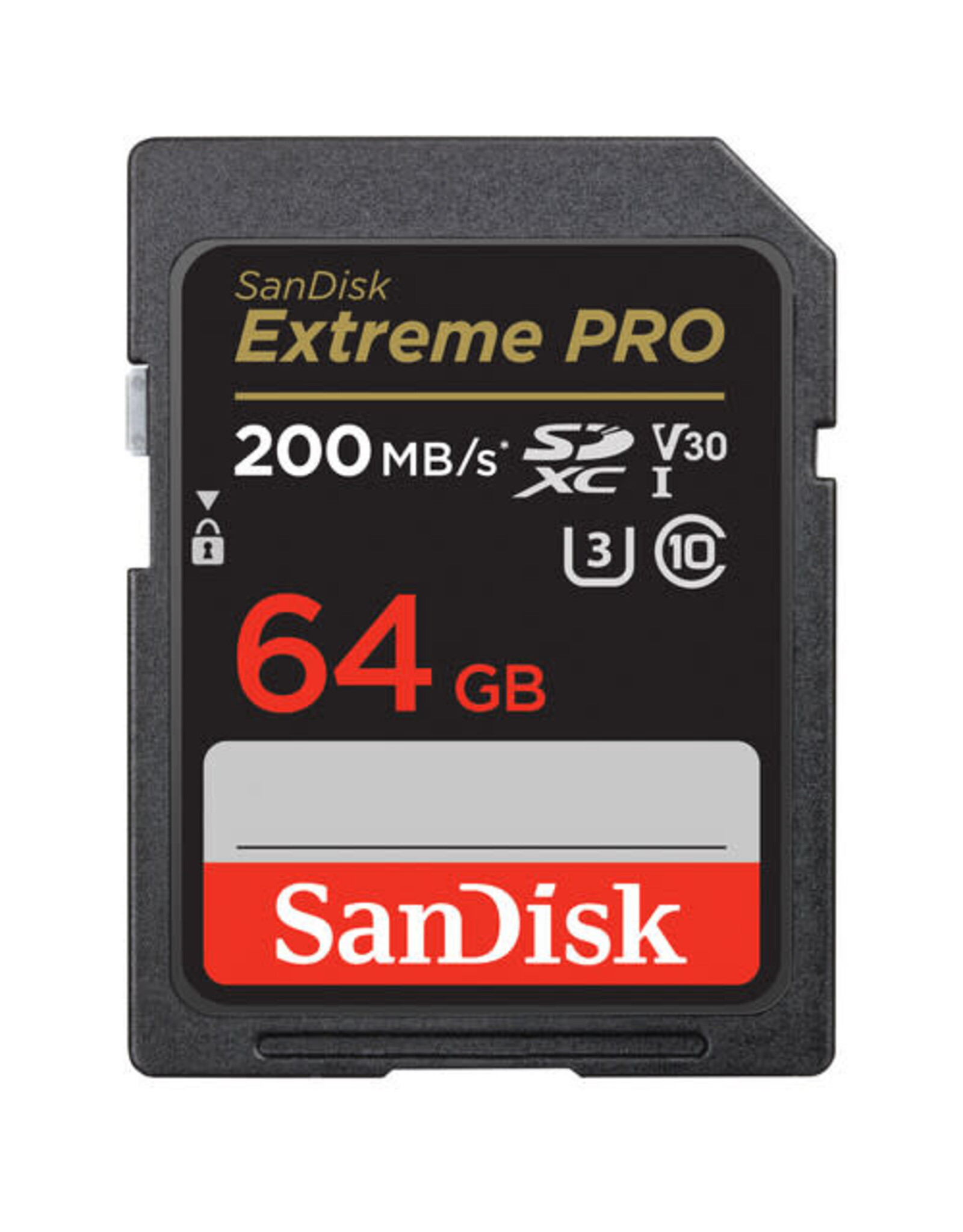 SanDisk 64GB Extreme PRO UHS-I SDXC Memory Card