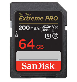 SanDisk 64GB Extreme PRO UHS-I SDXC Memory Card