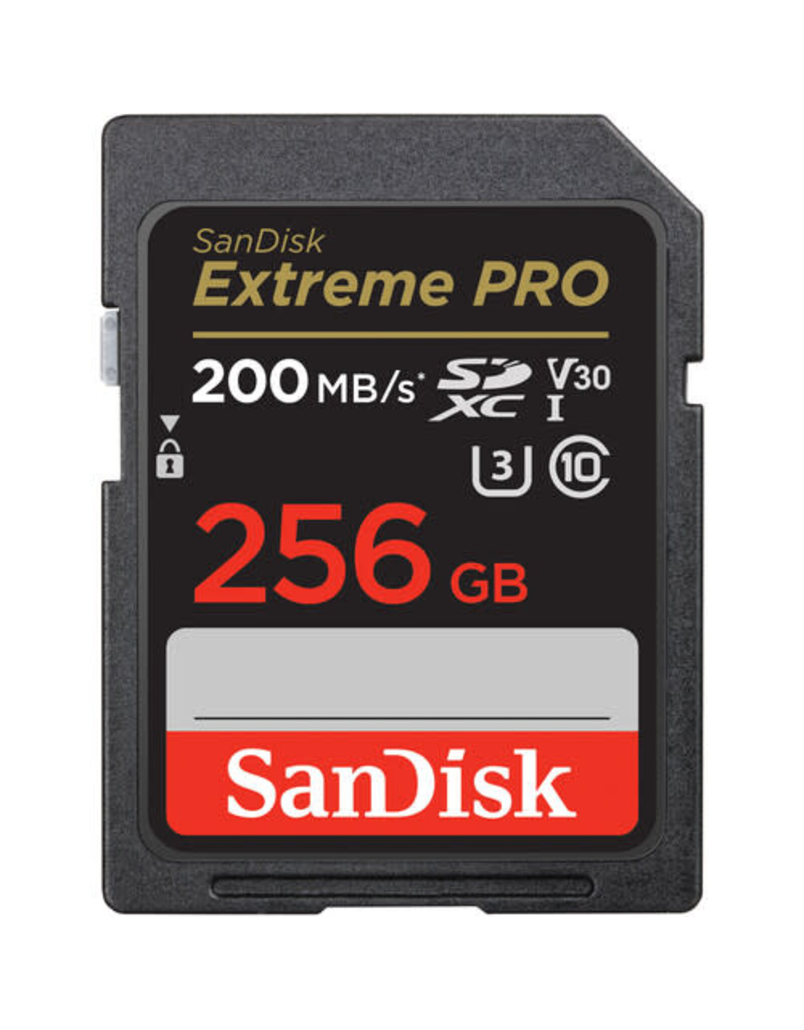 SanDisk 256GB Extreme PRO UHS-I SDXC Memory Card
