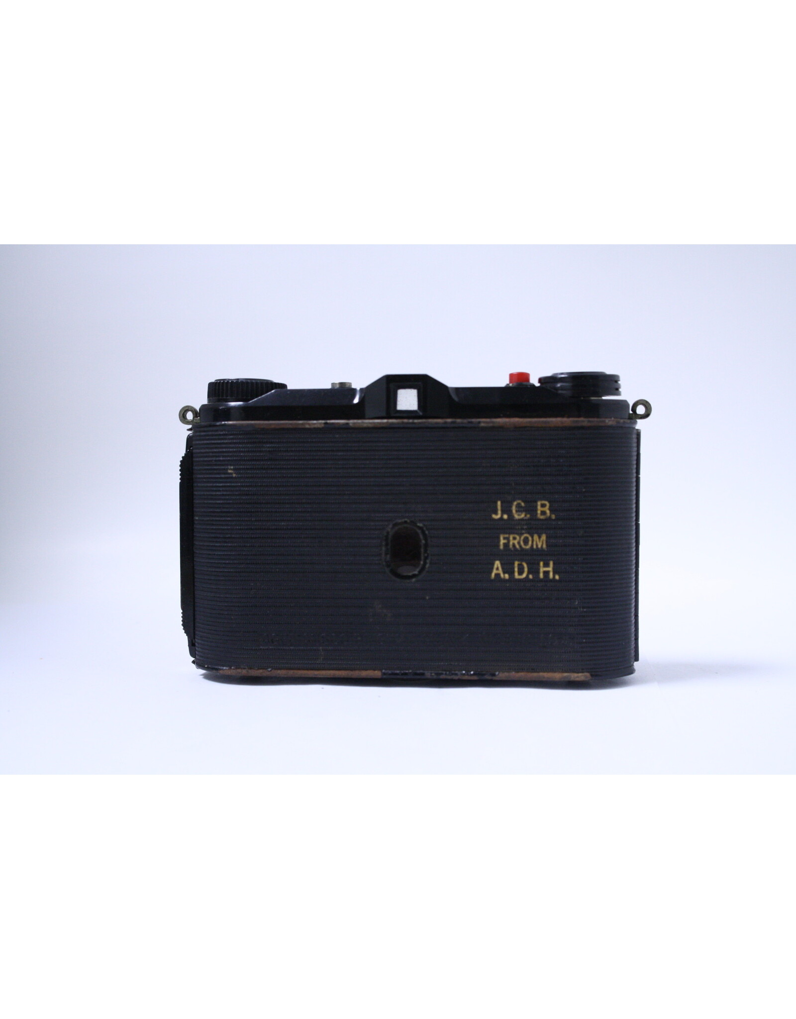 Agfa Vintage Agfa Ansco B2 Speedex Junior Folding Film Camera with case