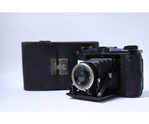 Ansco B2 フィルムカメラ ブラック agfa-vintage-agfa-ansco-b2-