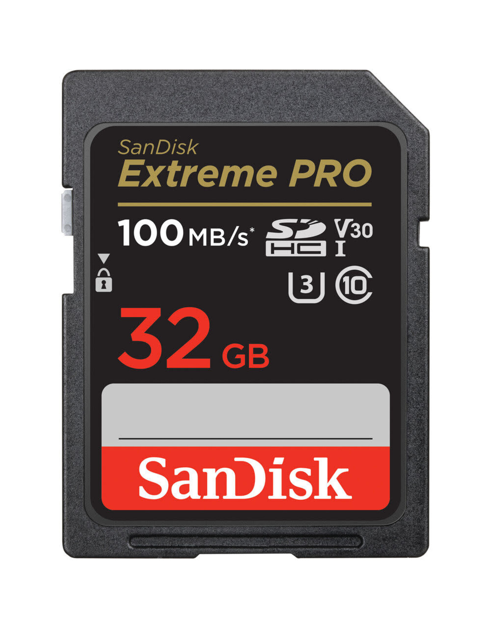 SanDisk 32GB Extreme PRO UHS-I SDHC Memory Card
