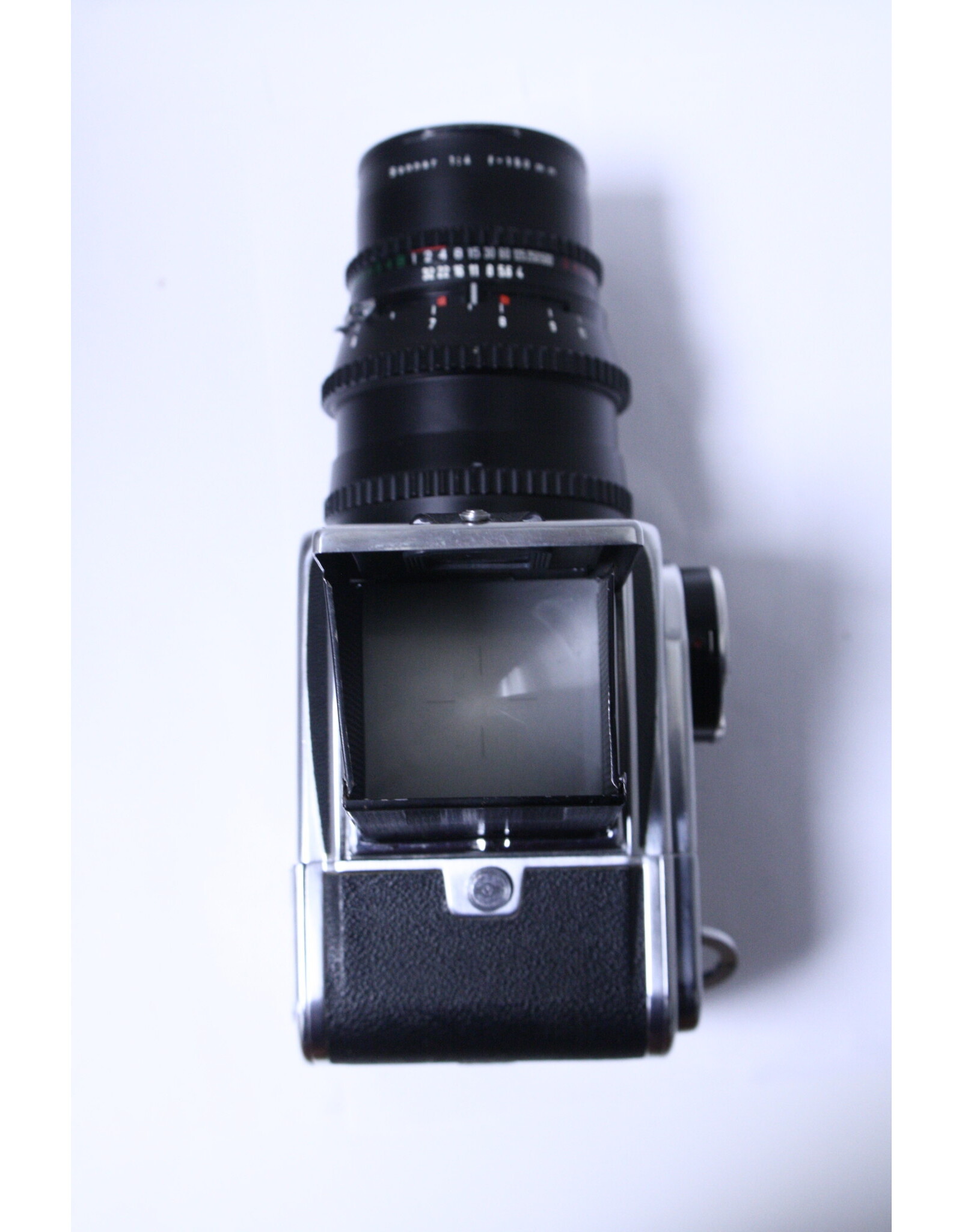 Hasselblad 500C Medium Format Film Camera Body  with Carl Zeiss T* Sonnar CF 150mm F4 Lens