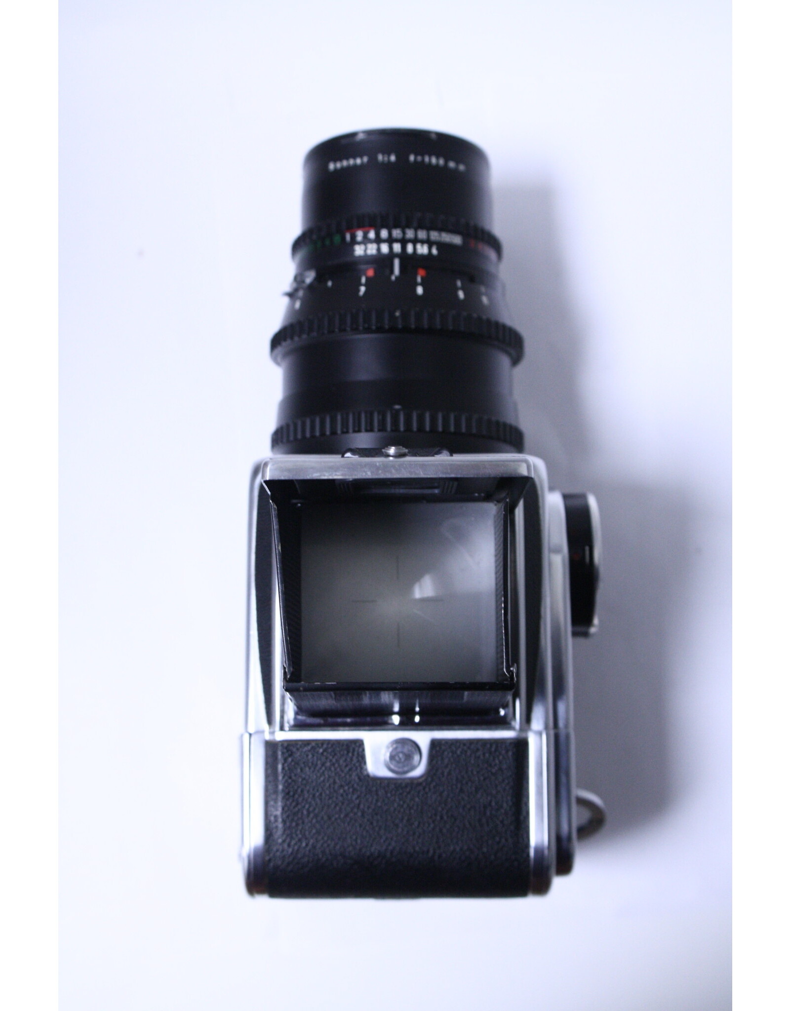 Hasselblad 500C Medium Format Film Camera Body with Carl Zeiss T* Sonnar CF  150mm F4 Lens